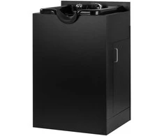Activeshop Kirpyklos plautuvė Gabbiano 5023 Juodas