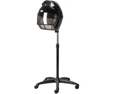 Activeshop Stacionarus plaukų džiovintuvas Gabbiano Centurion LVI-203S Ionic 3 Speed Juodas