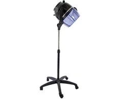 Activeshop Stacionarus plaukų džiovintuvas Gabbiano LI-202S 2 Speed Juodas