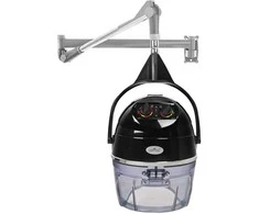 Activeshop Stacionarus plaukų džiovintuvas Gabbiano DII-301W 2 Speed Juodas
