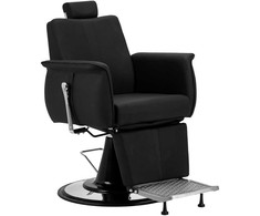 Activeshop Kirpyklos barberio kėdė Athena Juodas