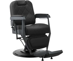 Activeshop Kirpyklos kėdė Gabbiano Barber Chair Bruno With Graphite, Juodas