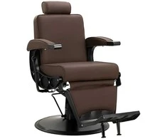 Activeshop Kirpyklos kėdė Barber Chair Gabbiano Continental Brown