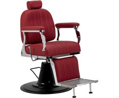 Activeshop Barberio kėdė kirpyklai Gabbiano Elias Raudona