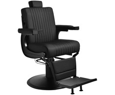 Activeshop Barberio kėdė Gabbiano Levi juodas