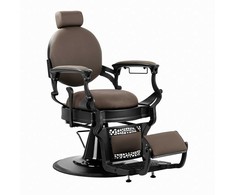 Activeshop Kirpyklos kėdė Barber Chair Gabbiano Niccolo Brown