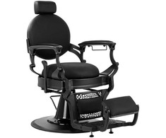 Activeshop Kirpyklos kėdė Barber Chair Gabbiano Niccolo Juodas