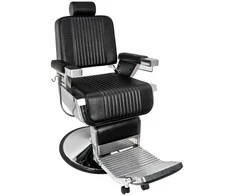 Activeshop Profesionali barberio kėdė Gabbiano Royal, juoda