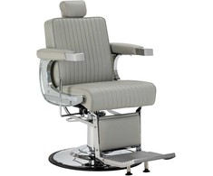 Activeshop Kirpyklos barberio kėdė Gabbiano Visionerio Pilkas and Chrome