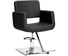 Activeshop Kirpyklos kėdė GABBIANO HAIRDRESSING CHAIR HELSINKI Juodas