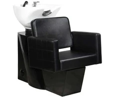 Activeshop Kirpyklos plautuvė GABBIANO PROFESSIONAL HAIRWASHER CHAIR ANKARA Juodas BASE Juodas SEAT Baltas