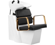 Activeshop Kirpyklos plautuvė Gabbiano Porto Gold Juodas