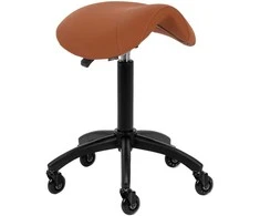 Activeshop Kosmetologinė meistro kėdutė Gabbiano D032 Brown