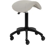 Activeshop Kosmetologinė meistro kėdutė Gabbiano D032 Pilkas
