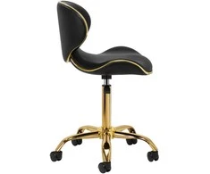 Activeshop Kėdė ant ratuku Gabbiano Q-4599G juoda V2