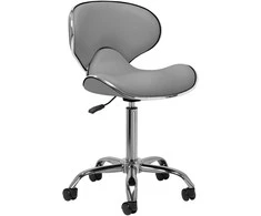 Activeshop Kosmetologinė meistro kėdutė Gabbiano Q-4599 Pilkas