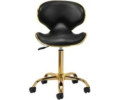 Activeshop Kėdė ant ratuku Gabbiano Q-4599G juoda V2
