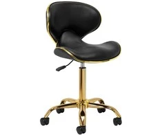 Activeshop Kėdė ant ratuku Gabbiano Q-4599G juoda V2