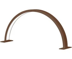 Activeshop Kosmetologinė LED lempa GLOW ARCHE II Brown (Pažeista pakuotė)