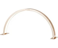 Activeshop Kosmetologinė LED lempa manikiūrui Glow Arche II Gold