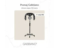 Activeshop Plaukų infrazonas Gabbiano 938 Juodas