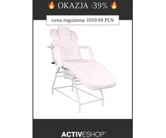 Activeshop Kosmetologinis krėslas VISAGE Rožinis