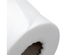 Activeshop Jednorazowy podkład medyczny flizelinowy 18g 100cm x 100m balta