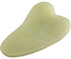 Activeshop Nefrito akmuo veido masažui, Gua Sha