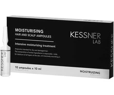 Activeshop KESSNER LAB drėkinančios galvos odos ir plaukų ampulės 10 x 10 ml