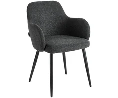 Activeshop Kėdė 4Rico Intra juoda