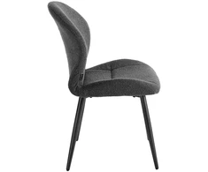 Activeshop Kėdė 4Rico Lucente juoda