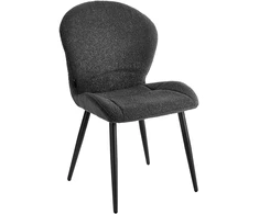 Activeshop Kėdė 4Rico Lucente juoda