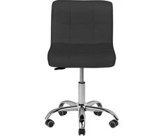 Activeshop Kosmetologinė meistro kėdutė COSMETIC CHAIR Juodas