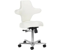 Activeshop Kosmetologinė meistro kėdutė Azzurro Special 152 Baltas
