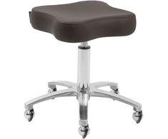 Activeshop Meistro darbo kėdutė Omega Supremo, ruda