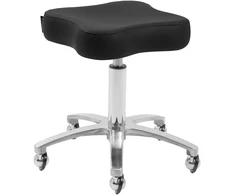 Activeshop Meistro darbo kėdutė Omega Supremo, juoda