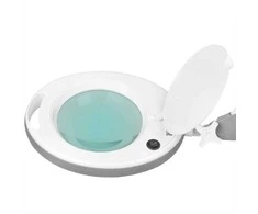 Activeshop Kosmetologinė LED lempa su lupa ir stovu ELEGANTE 60LED 5D 8W