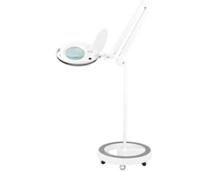 Activeshop Kosmetologinė LED lempa su lupa ir stovu 5D 10W