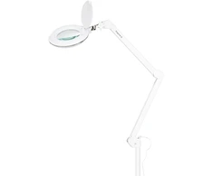 Activeshop Lampa lupa Elegante 6031 60 led smd 3d ze statywem reg. natężenie światła