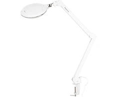 Activeshop Kosmetologinė LED lempa su lupa Elegante 6031 3D, balta