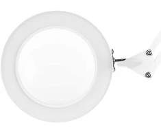 Activeshop Kosmetologinė LED lempa su lupa GLOW 308 7D 10W Baltas