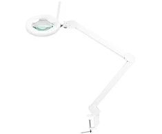 Activeshop Kosmetologinė LED lempa su lupa 5D 12W ADJUSTABLE LIGHT COLOR