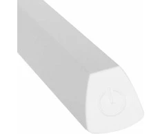 Kosmetologinis stalinis šviestuvas ActiveShop Glow Dual 6019, baltas