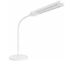 Kosmetologinis stalinis šviestuvas ActiveShop Glow Dual 6019, baltas