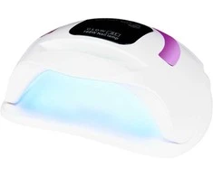Activeshop Nagų lempa UV LED Glow S1 168W Baltas Rose