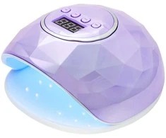 Activeshop Nagų lempa UV LED Shiny 86W Violetinė