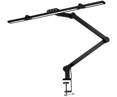 Activeshop Kosmetologinė LED lempa manikiūrui Glow L03 Juodas