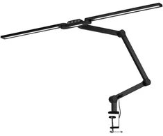 Activeshop Kosmetologinė LED lempa manikiūrui Glow L04 Juodas