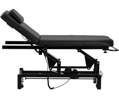 Activeshop Elektrinis masažo stalas Azzurro 684A, juodas (1 pavara)