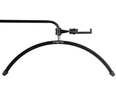 Activeshop Kosmetologinė LED lempa Glow MX6 juoda